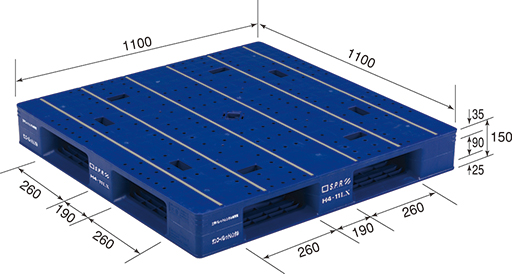 SPRレンタルパレット（H4-11LX）